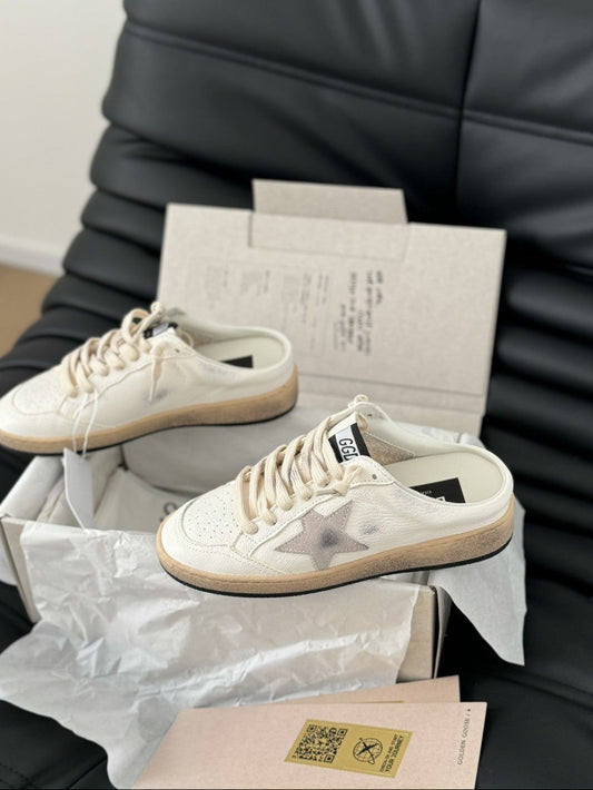 GDGS Super-Star Sabot Grey Star Gum Sole