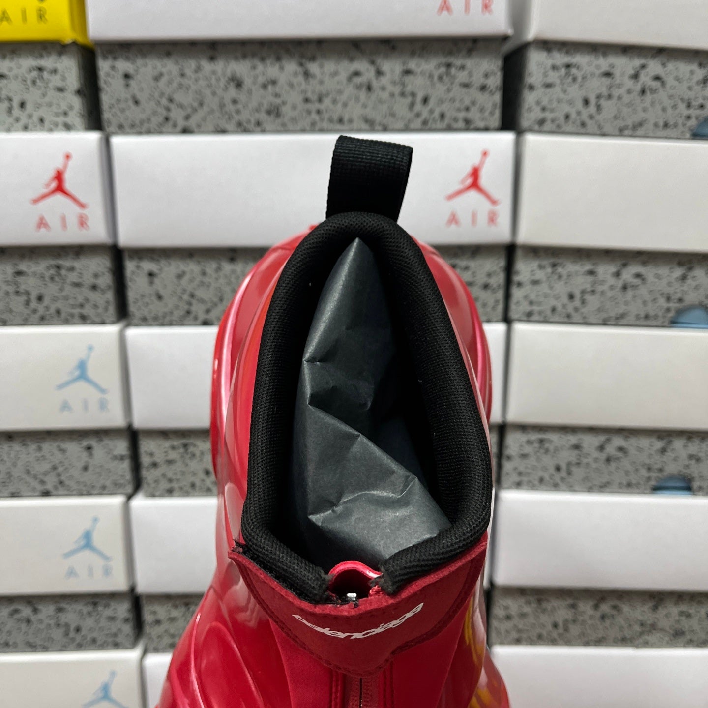 BLG Basketball Red