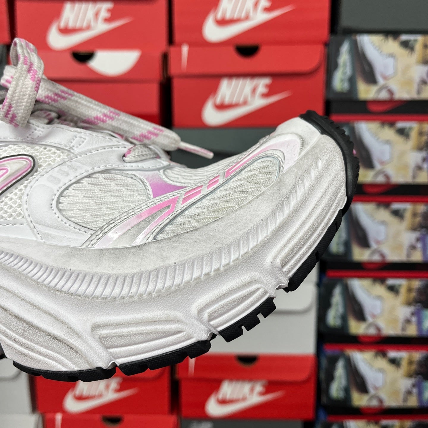 BLG 6XL Pink/White