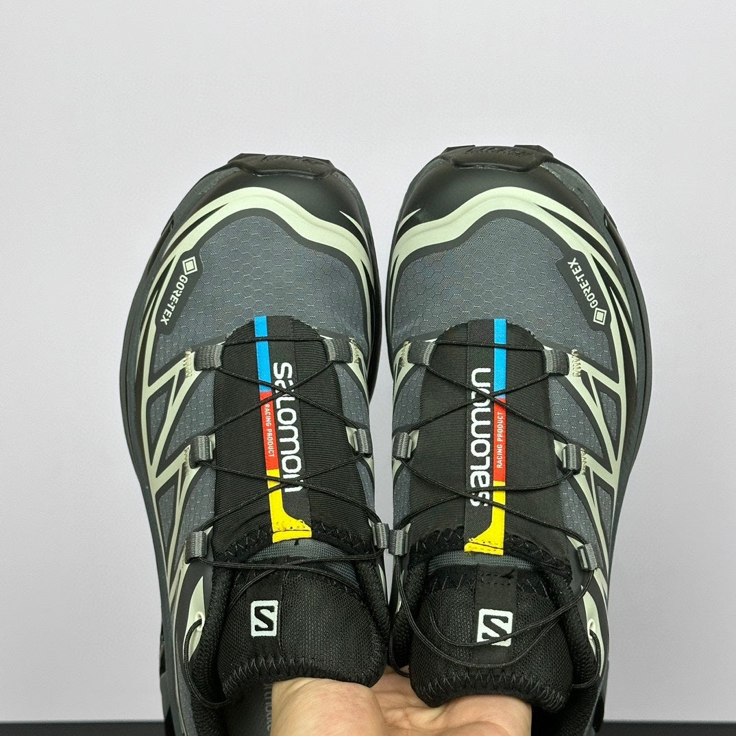 Salomon XT-6 Gore-Tex Black