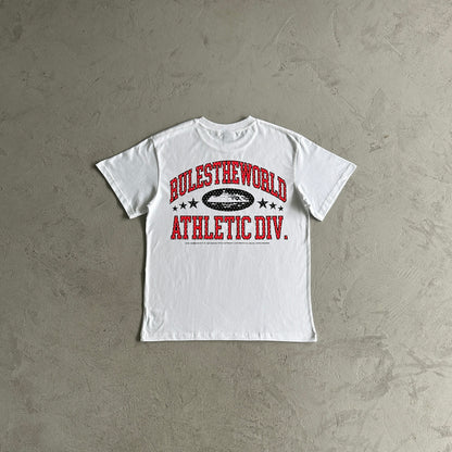 rules the world athletic white