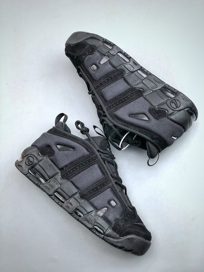 Uptempo Triple Black