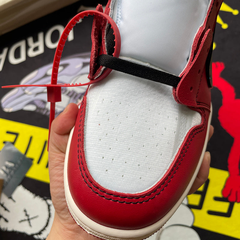 AJ1 High x Of-W Chicago