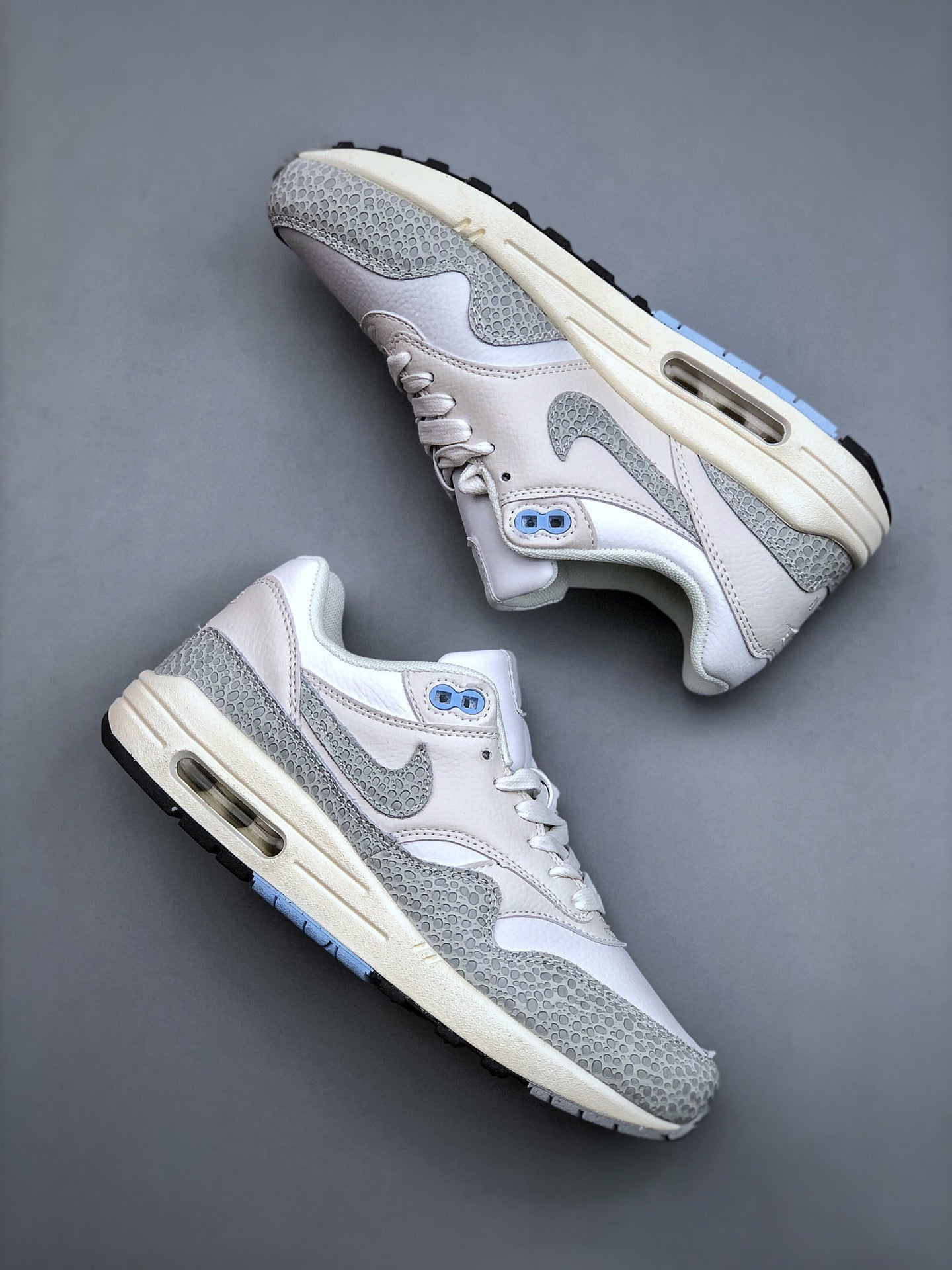 Air Max 1 Safari Summit White