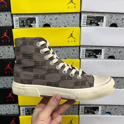 BLG Paris High Destroyed Grey