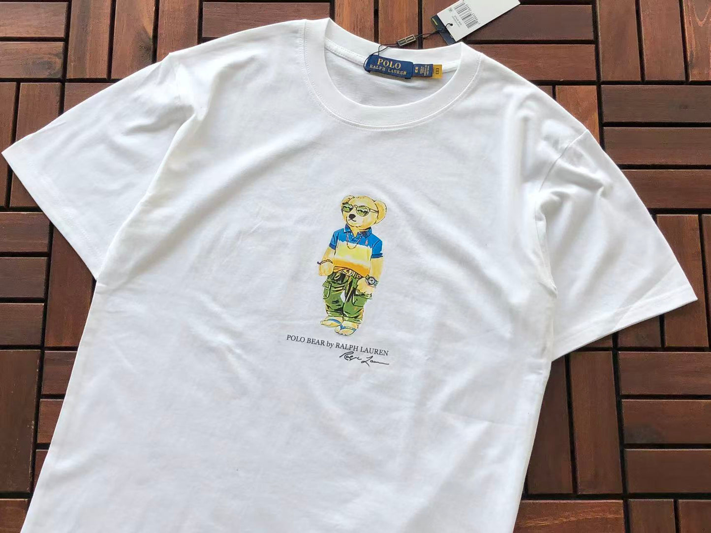 RL T-shirt Bear Swag On
