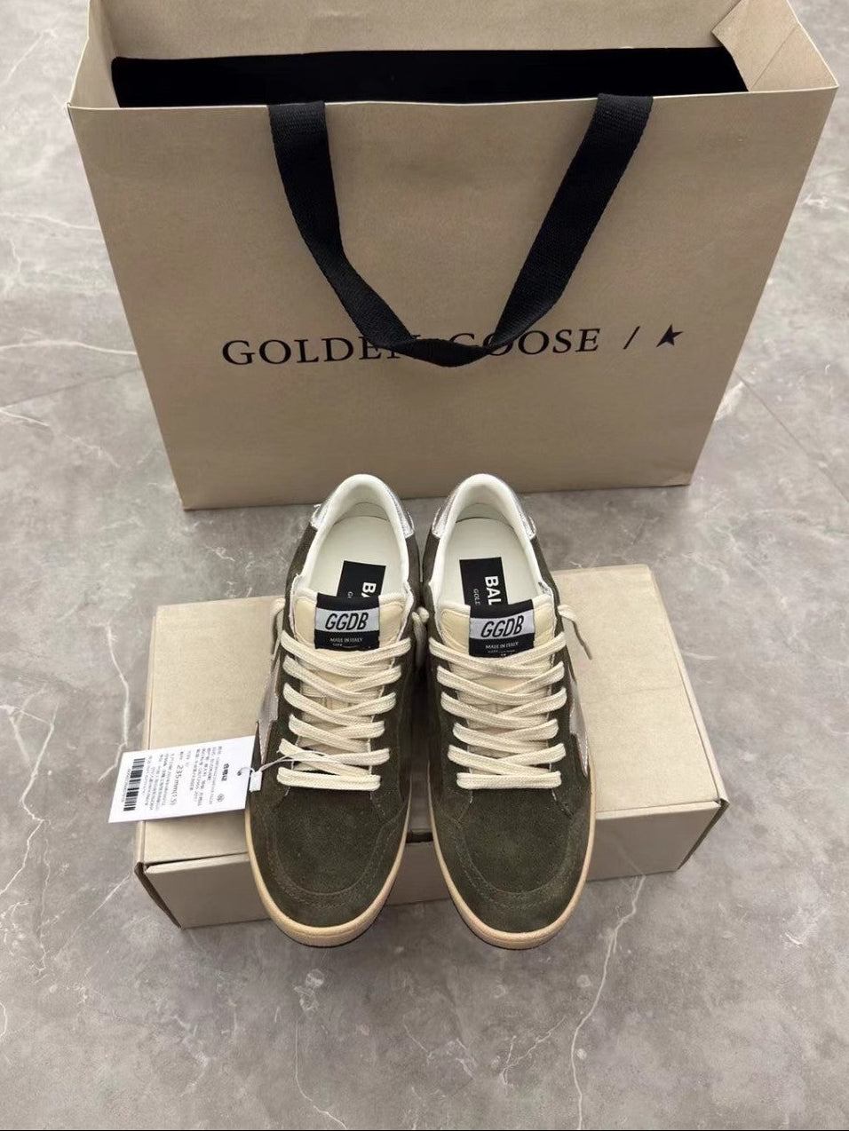 GDGS Ballstar Olive Sliver Mate Star