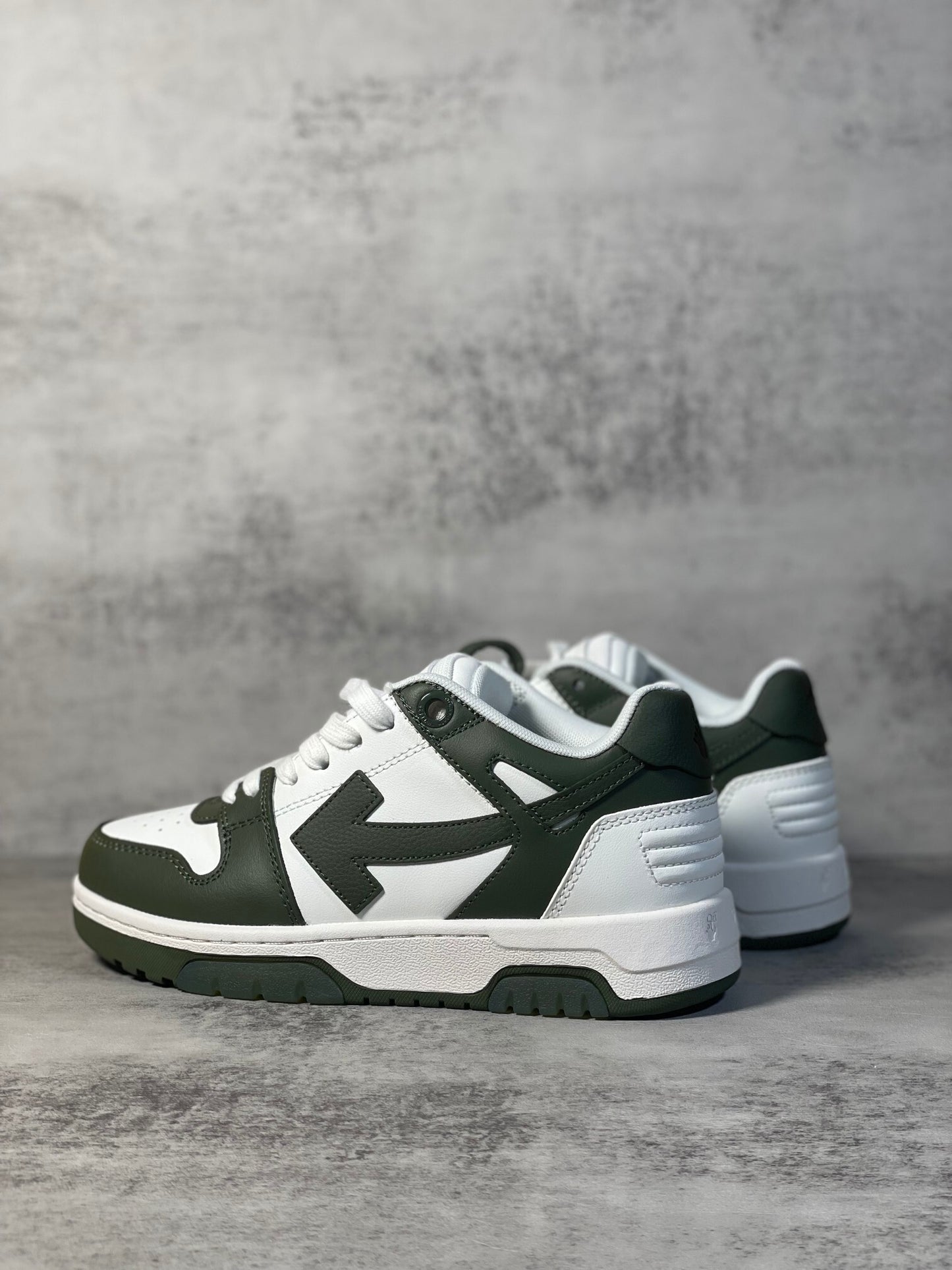 Out Of Office White Grey Sole