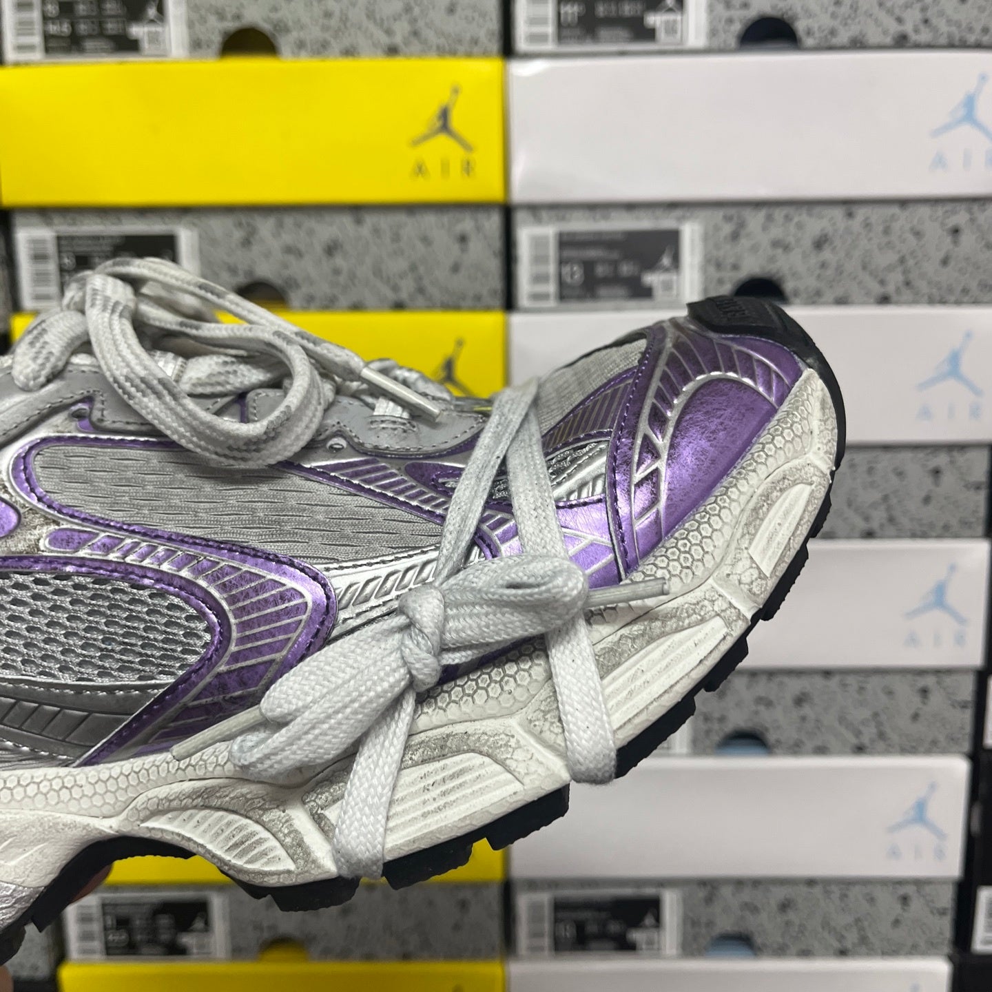 BLG 3XL Grey/Purple