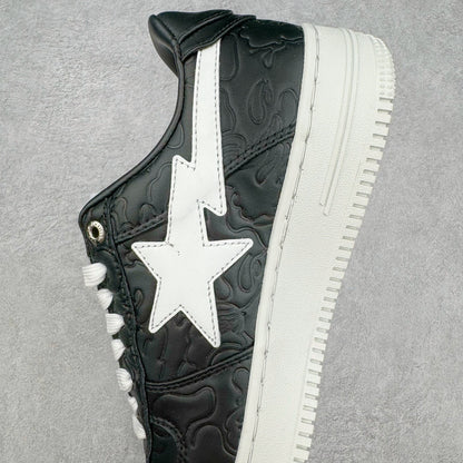 Bape STA Low Line Camo Black