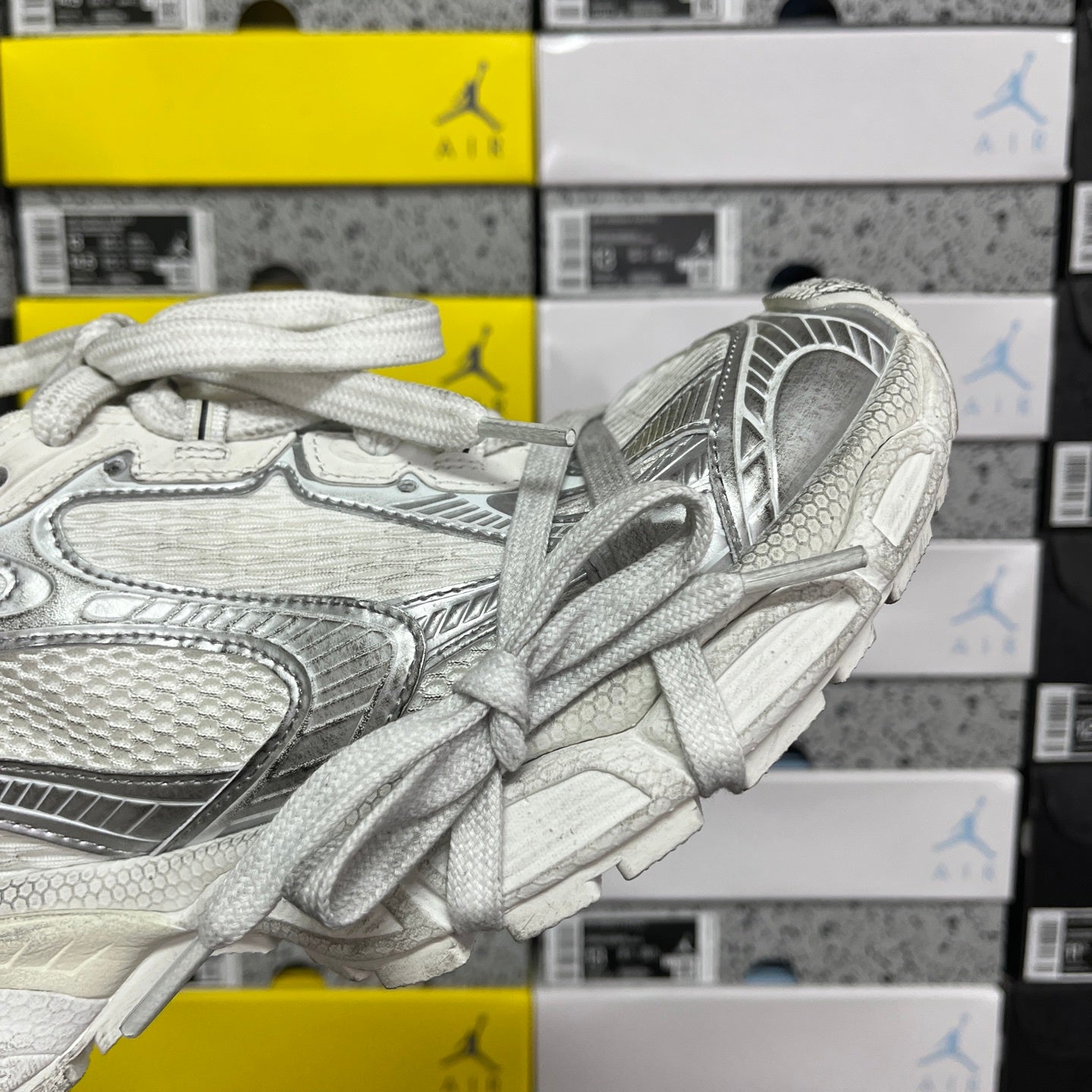 BLG 3XL White/Grey