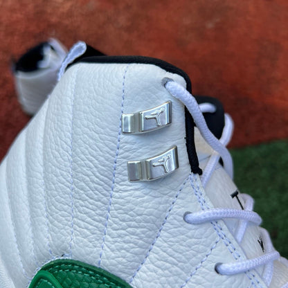 12 Green and White
