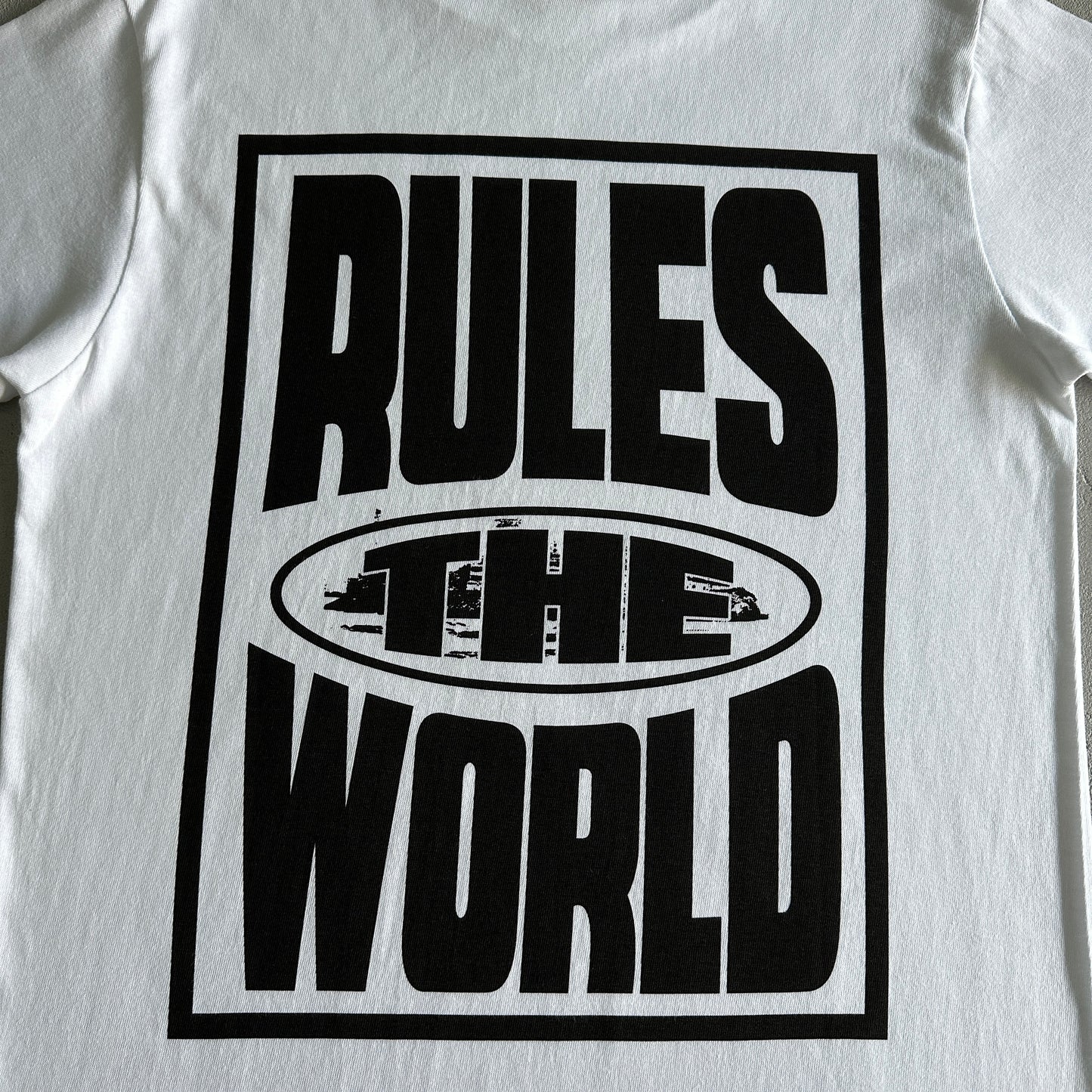RULES block T-shirt
