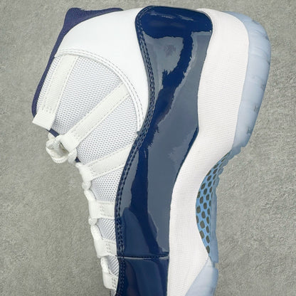 AJ11 High Gang Midnight Blue