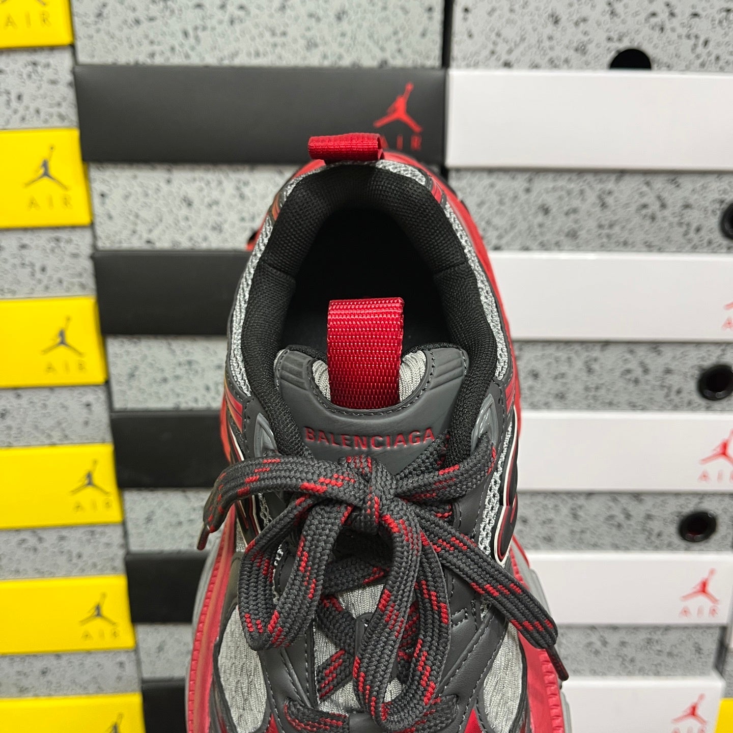 BLG 6XL Grey/Black/Red