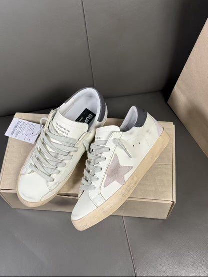 GDGS Superstar Pure White Body Gum Sole Simple