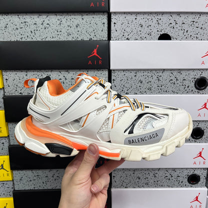 BLG Track White Orange