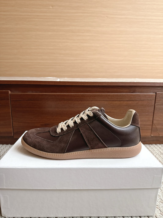 Maison Gum Sole Lether Brown
