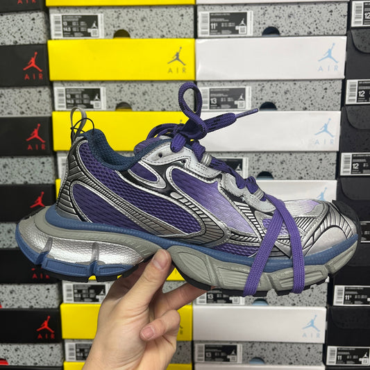 BLG 3XL Purple/Grey/Navy