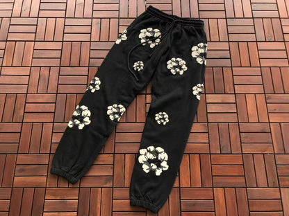 Denim T Calças