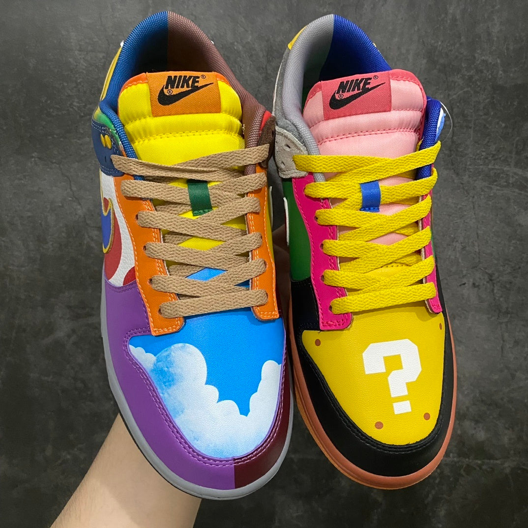 Dunk SB What the Super Mario