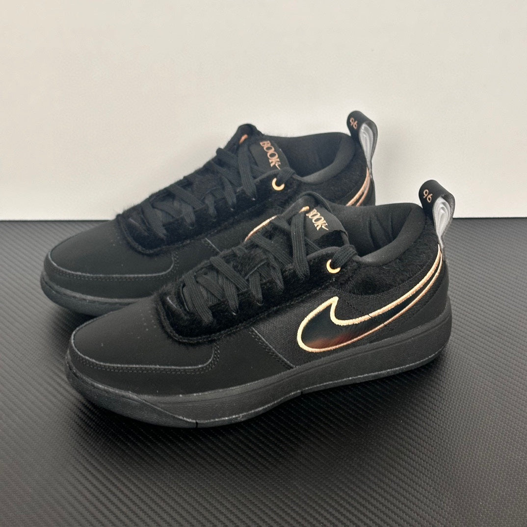 Devin Booker  Black Logo Orange