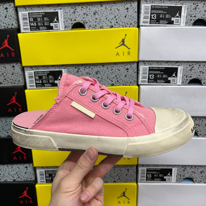 BLG Paris Mule Destroyed - Pink