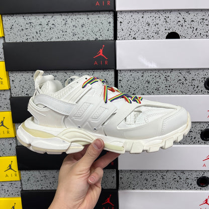 BLG Track White Multi