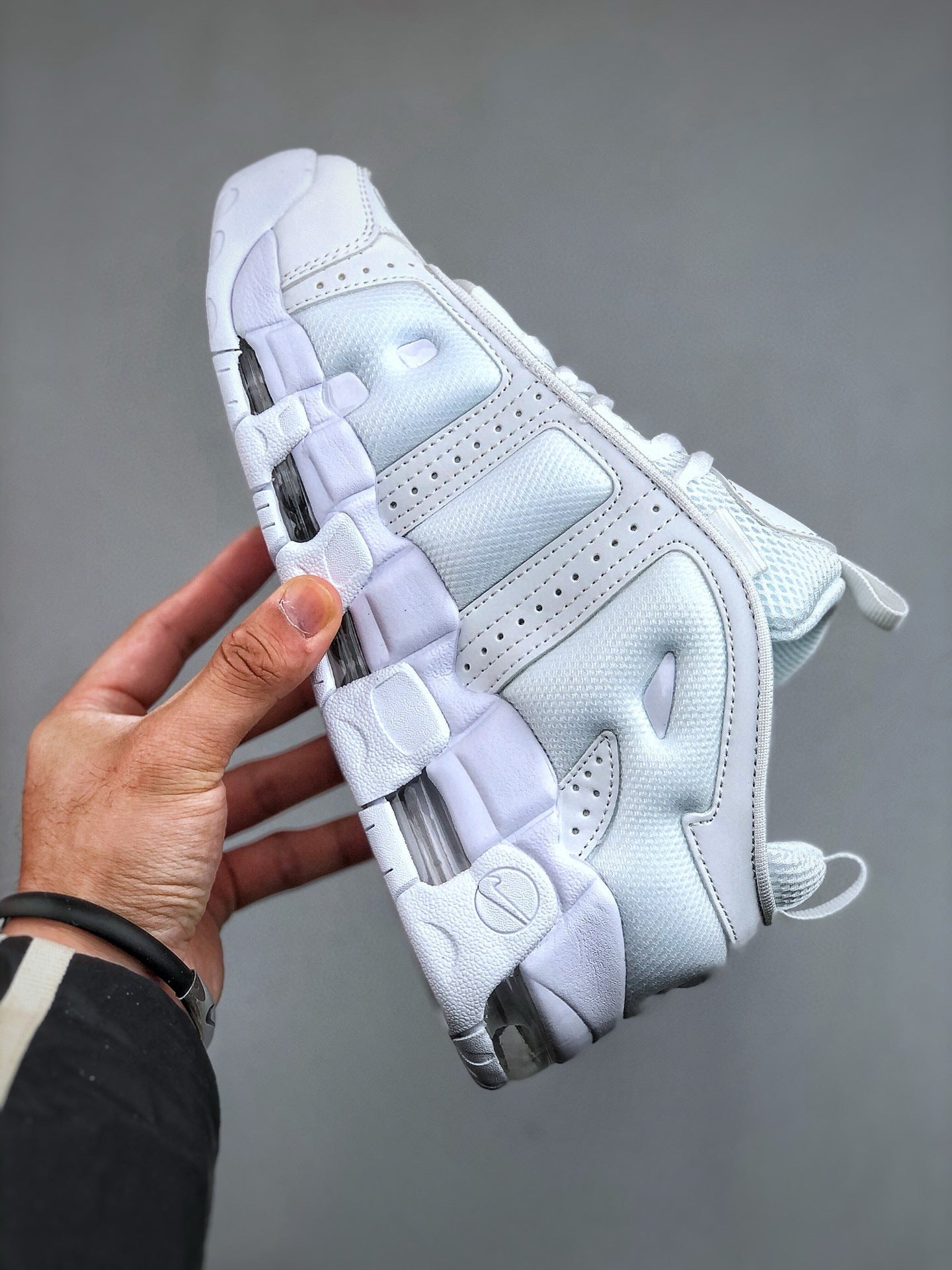Uptempo Pure White