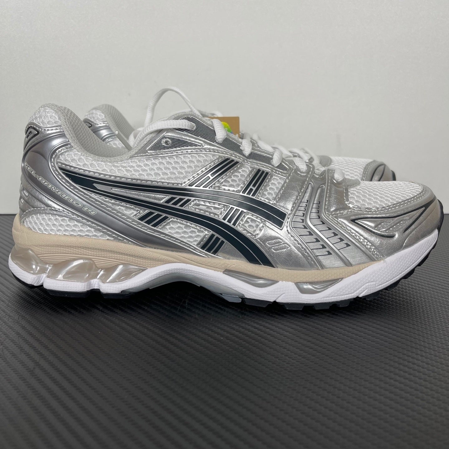 Kayano 14 White / Black / Cream