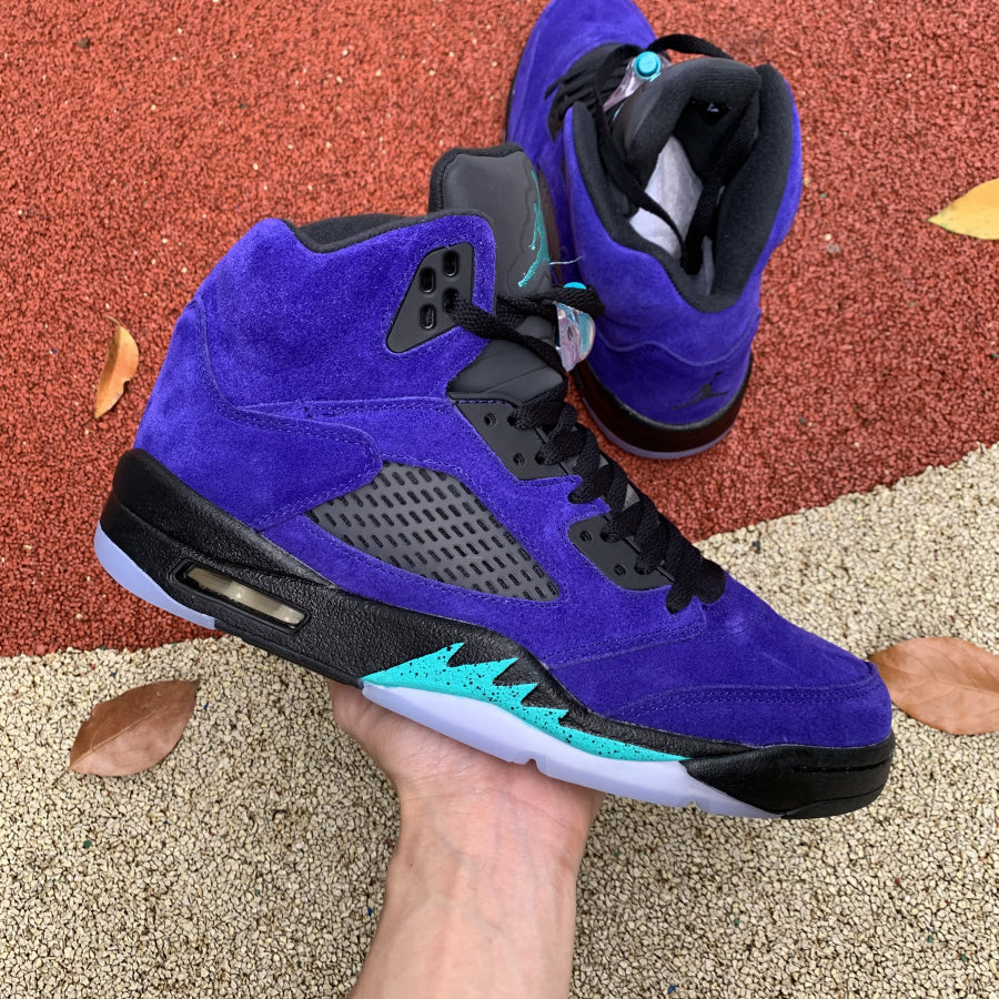 AJ 5 Grape