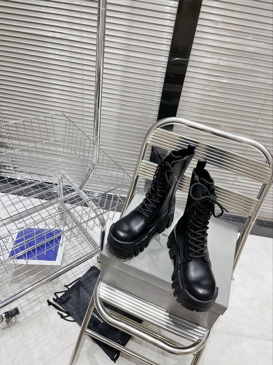 Bulldozer Boots All Black