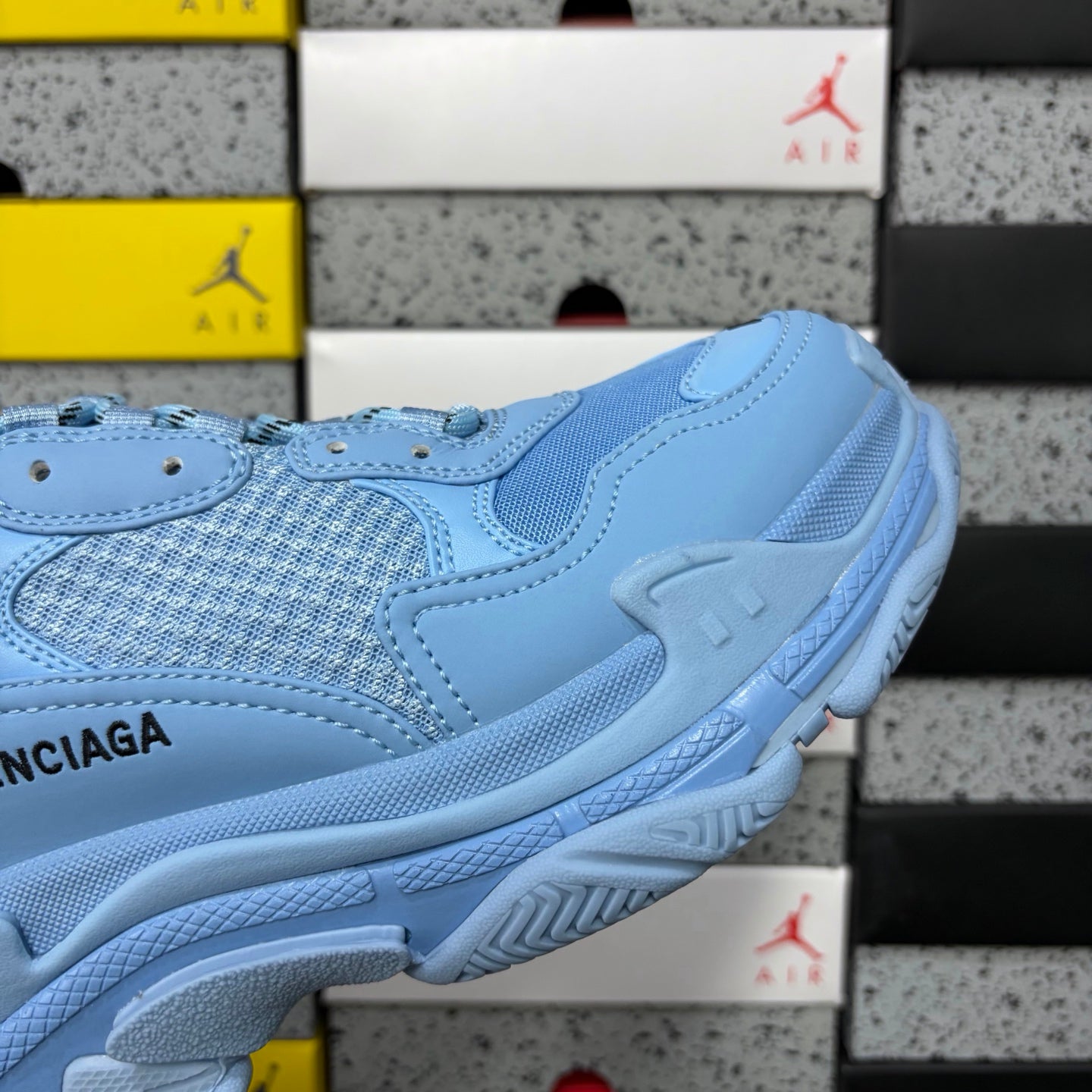 BLG Triple S Blue