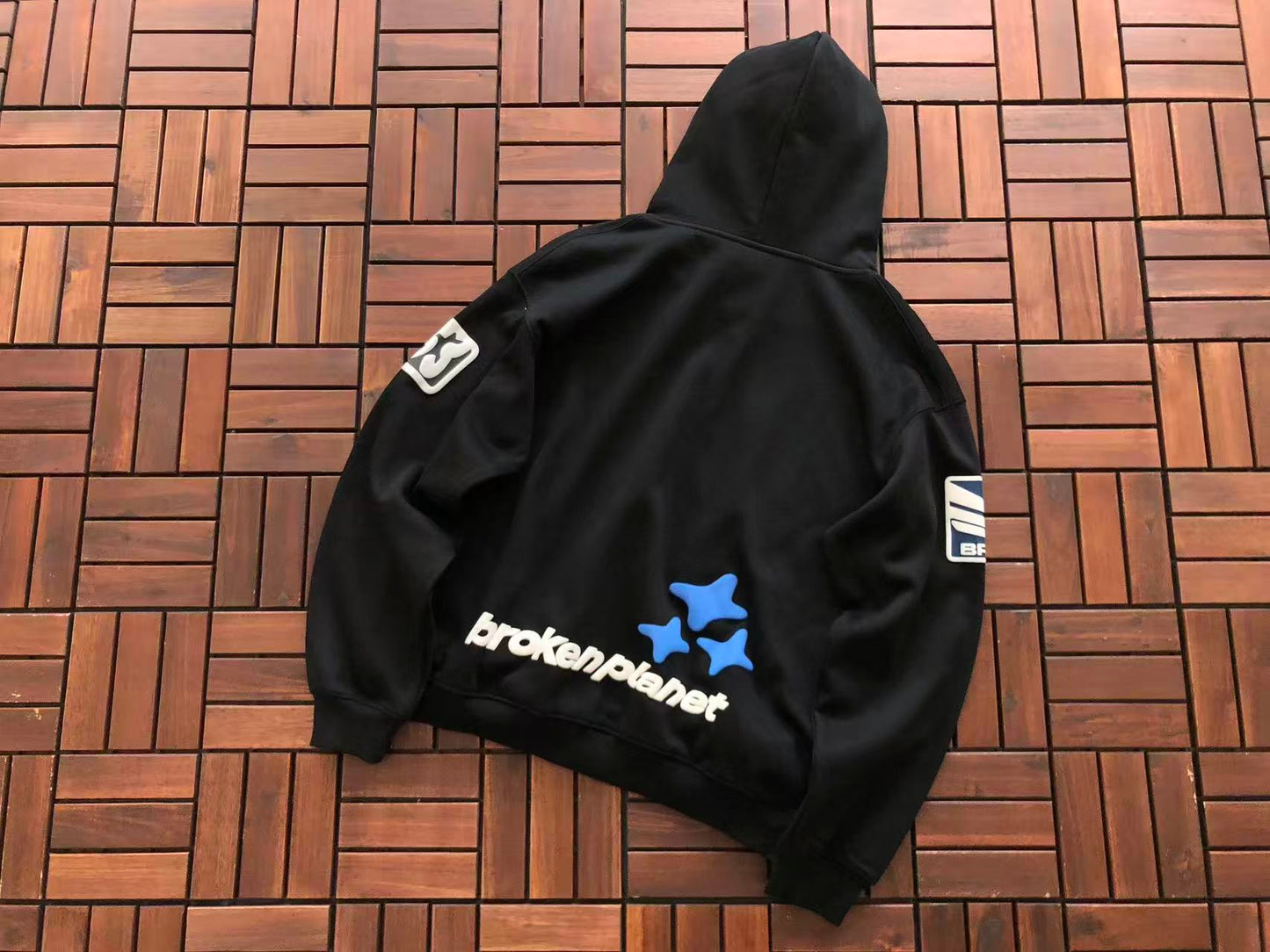 Broken Hoodie