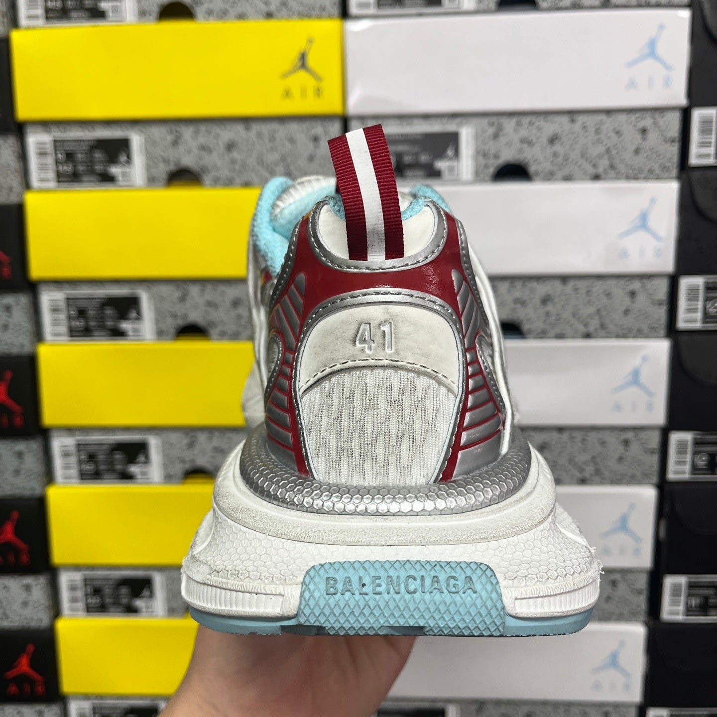 BLG 3XL Red/White/Blue