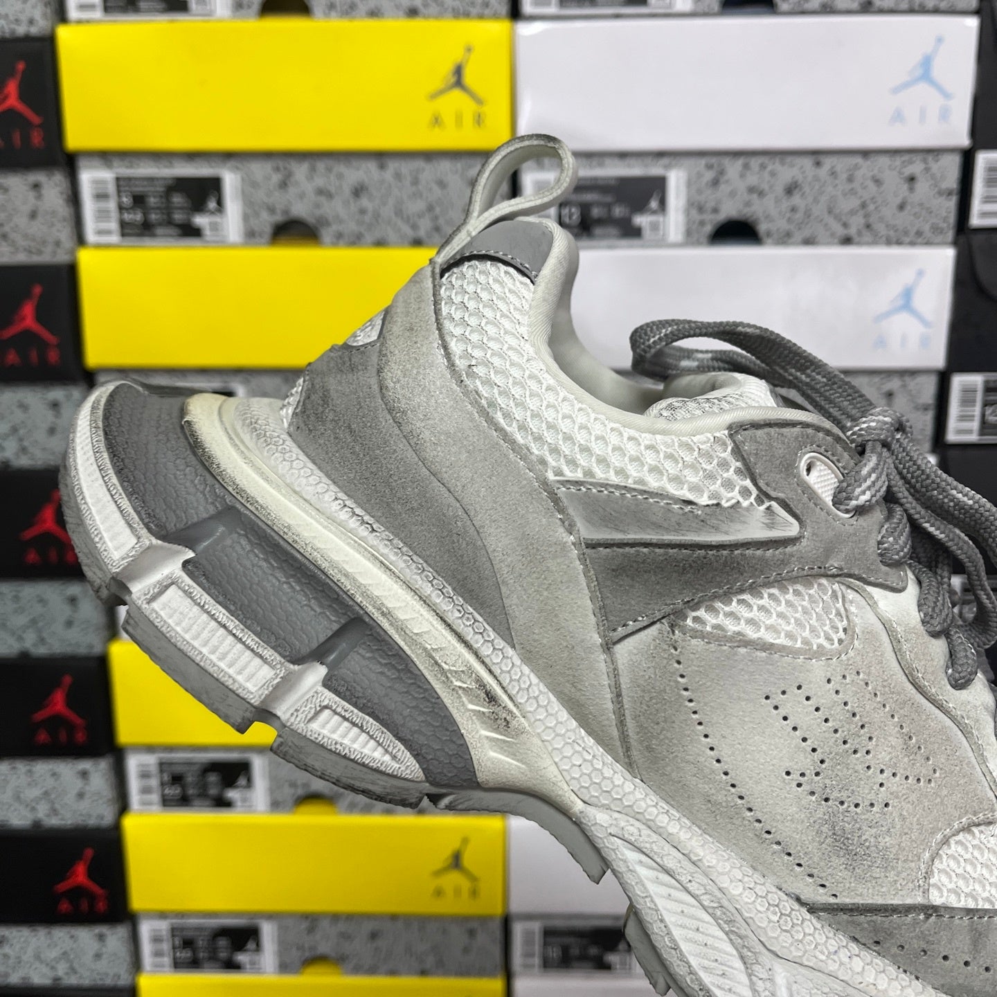 BLG 3XL Light Grey Mix