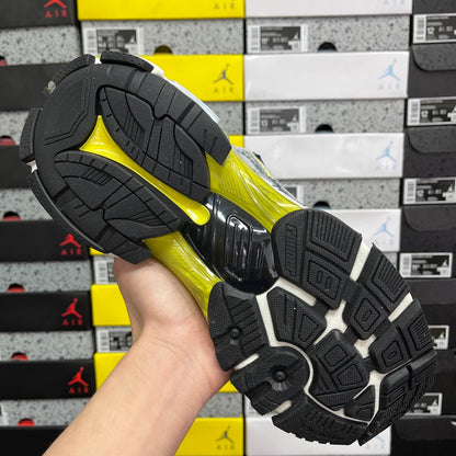 BLG Runner 7.0 Grey Yellow/Blue