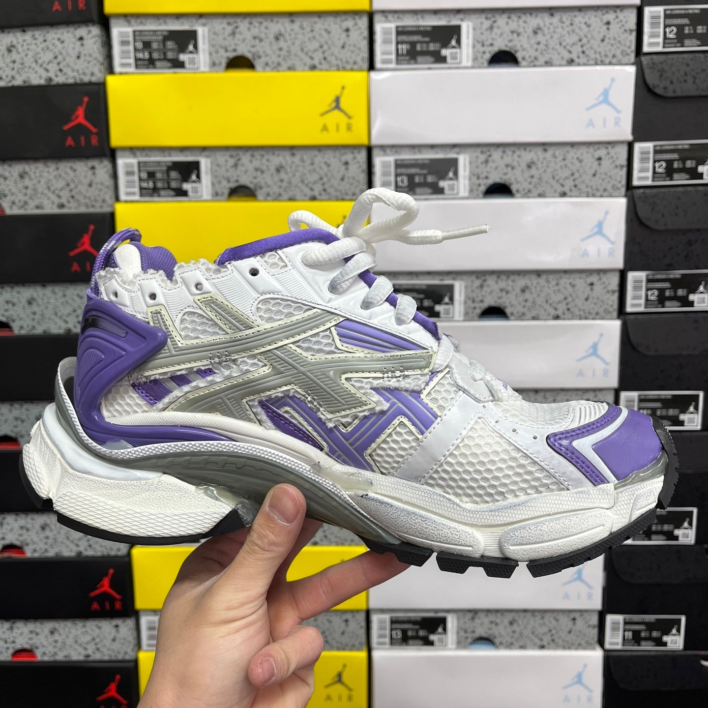 BLG Runner 7.0 White/Purple