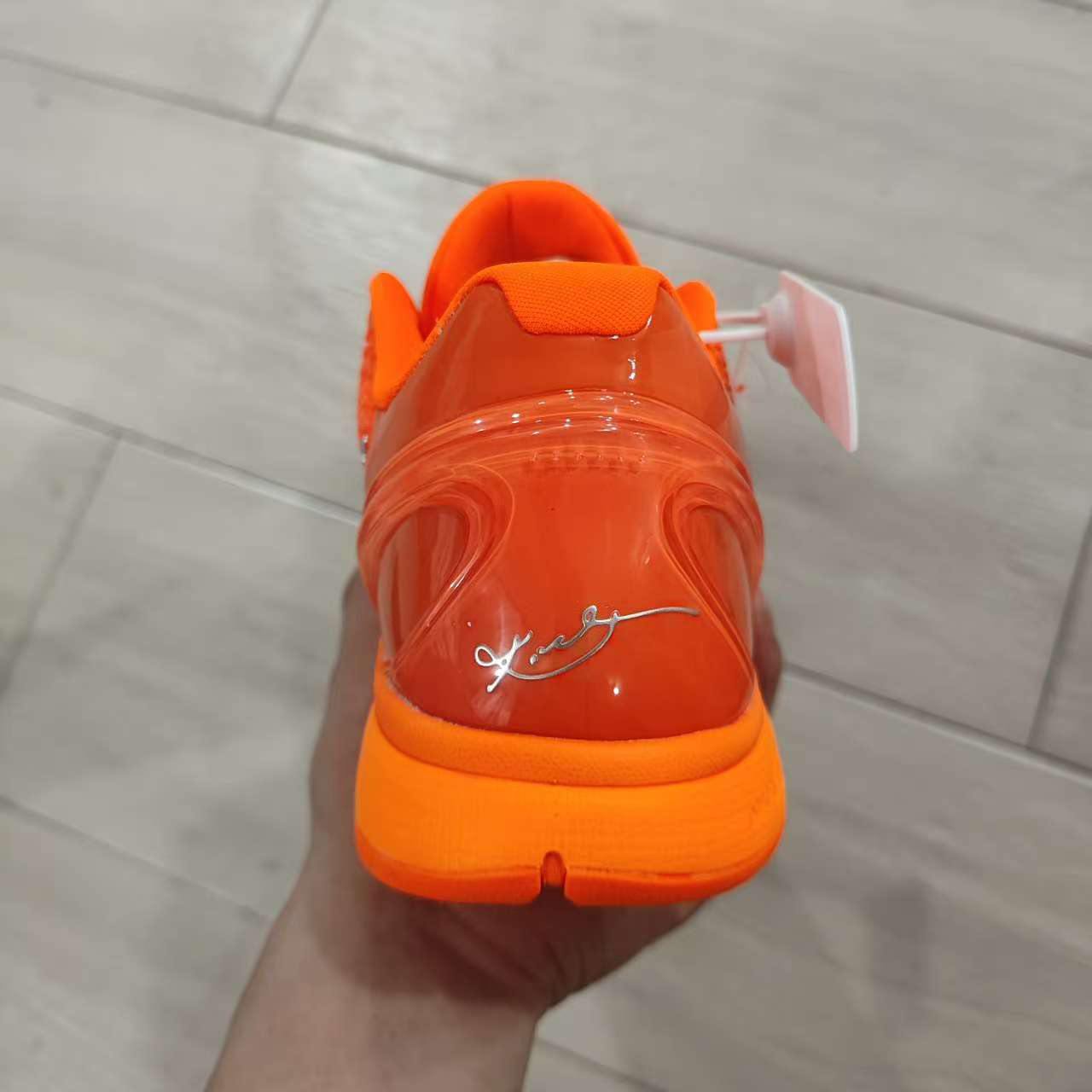Kobe 6 Protro Total Orange