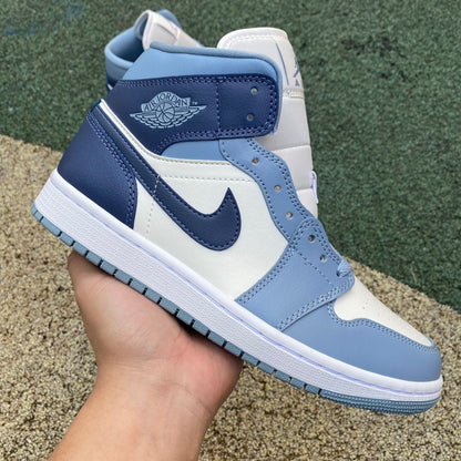 AJ1 MID Diffused Blue