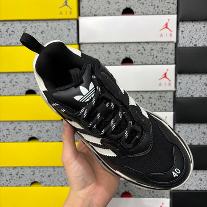 BLG Triple S x Adidas White/Black