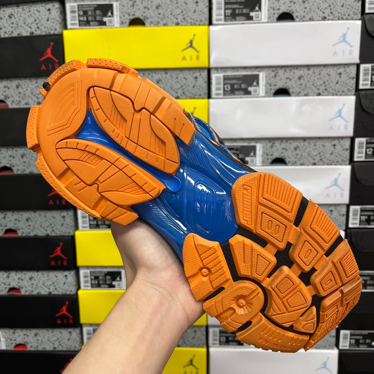 BLG Runner 7.0 Black/Orange/Blue