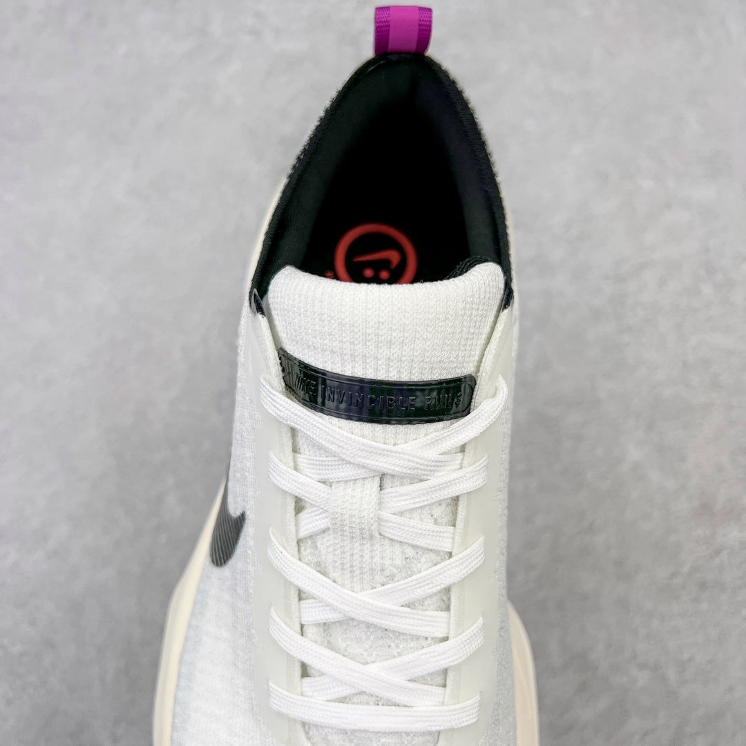 ZoomX Invincible Run Flyknit 3 White Black Picante Red Lime Blast