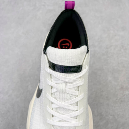 ZoomX Invincible Run Flyknit 3 White Black Picante Red Lime Blast