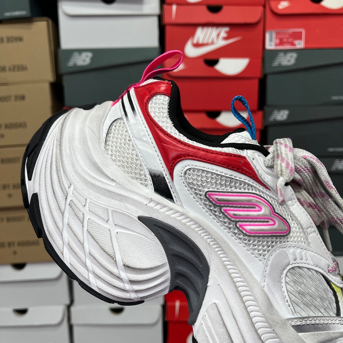 BLG 6XL Pink/Red/White