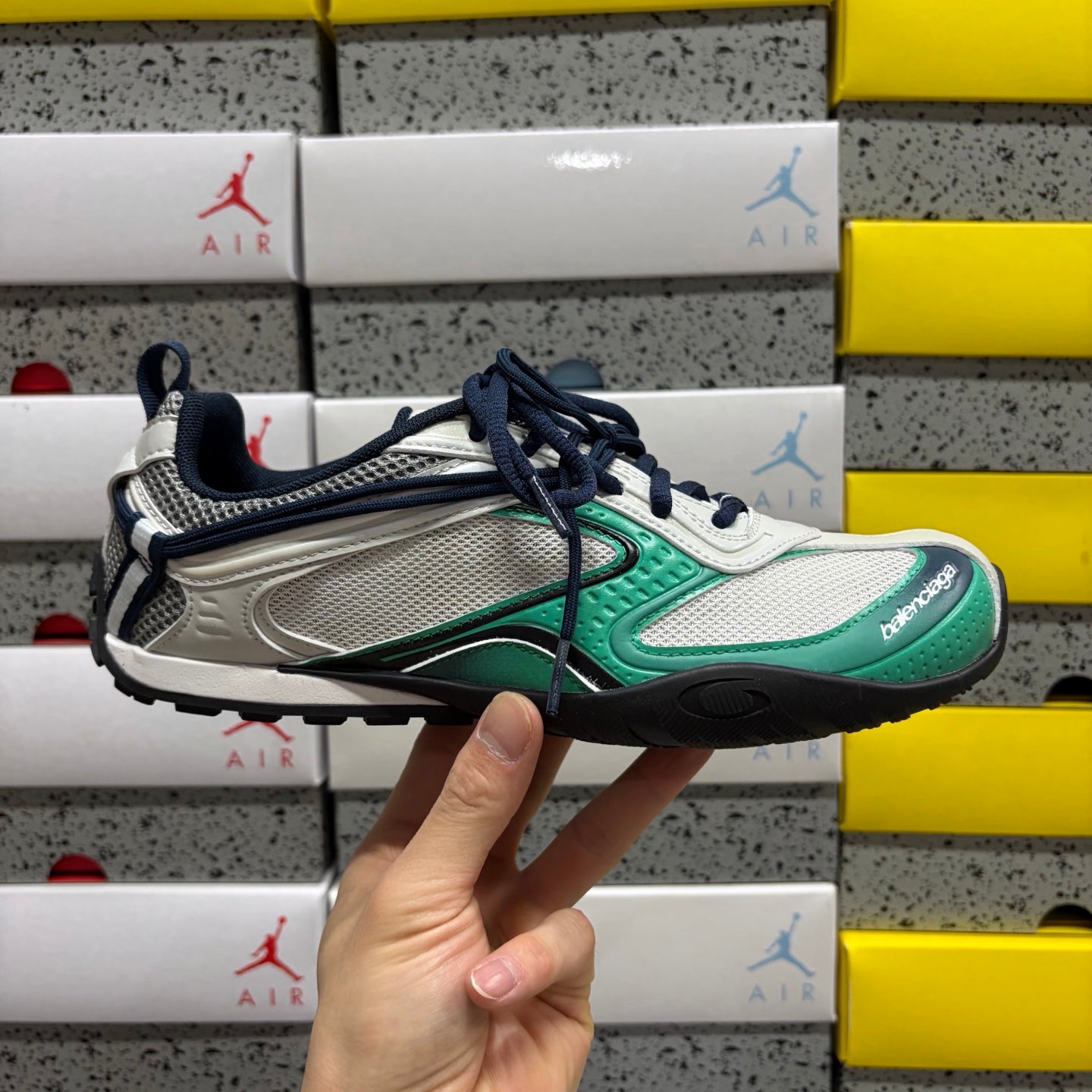 BLG Radar Green/White/Grey