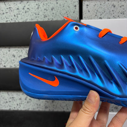 Basquetebol NK G.T Cut 4 Blue/Orange
