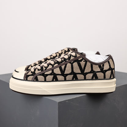 Valentino Toile Iconographe Totaloop Black/Beige