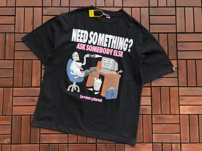 Broken T-shirt