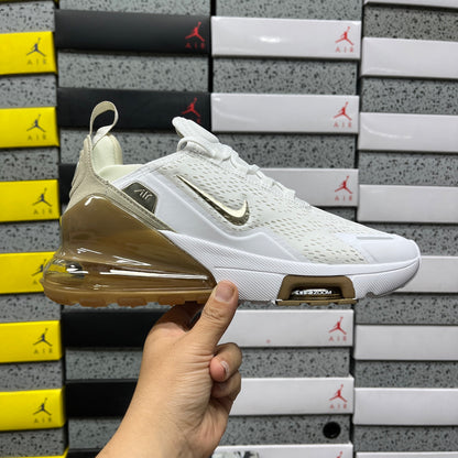 Air Max 270 Premium Sail/Metallic Gold